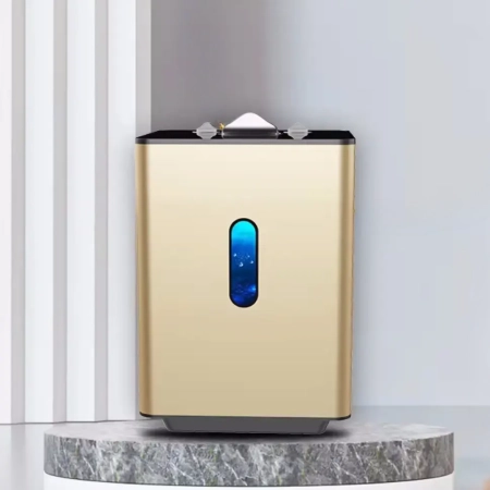 Powystawowy Inhalator wodoru HIM-22 srebrny